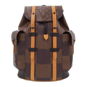 Louis Vuitton Damier Giant Christopher Backpack